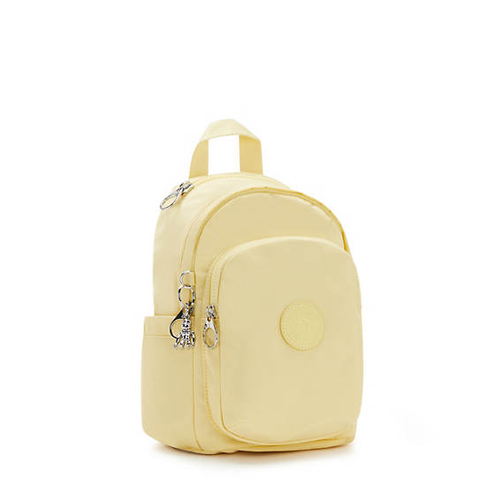 Kipling Delia Mini Ryggsäck Gula | SE 1648FD